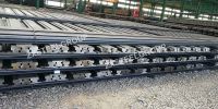 Din Standard Crane Rail A45/ A55/ A65/ A75/ A100/ A120 Rail Supplier