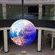 Hoisting spherical LED display screen