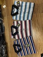 Men's Polo T-shirt Stripe yarn-dyed Pure Cotton T-shirt