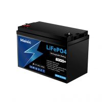 Rechargeable Grade A LiFePO4 battery pack 12V 23Ah 50Ah 100Ah 200Ah lithium ion batteries with Smart BMS Systems