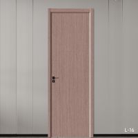 L-16 Wood Grain Series 2q Flat Door