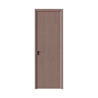 L-16 Wood Grain Series 2q Flat Door
