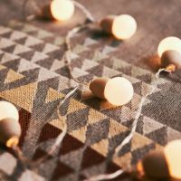 wood art G30 light string
