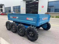 Self loading chinese electric 4x4 atv mini dumper 500kg 1 ton with remote control