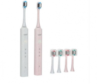 Sonic Electric Toothbrush for Adults, Rechargeable Electric Toothbrush with Timer
