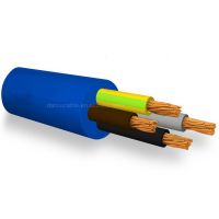 4 Core 4mm Flexible PVC Copper Electrical Wire Cable Fiber Optic Explosion Proof Multi Core CAT6 Cables 1KM Price