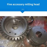 Adjustable Right Angle Power Milling Head Grinding Head Machine Tool Accessories Spindle Boring Milling Cutting Drilling Power Head Accessories
