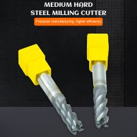 Medium hard steel milling cutter VGM