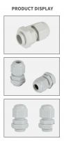 Pulte PG9 Full size Factory production nylon plastic cable fixing head cable gland divisible cable gland