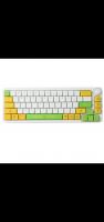 II keyboard10 Million Times Key Life 104 Keys USB Rainbow Backlit Wired Gaming Keyboard Customized Logo Brand