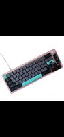 II keyboard Hot Selling Mekanisk Tastatur Backlight Mini Waterproof 60% Mechanical Abs Pbt Color Keycap 61 Key Wired Keyboard Gaming