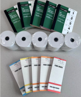 Printing Oem Packing Atm Paper Rolls,computer Forms,printed Paper Rolls