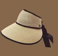 sunscreen straw cap