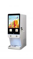 Commercial ice juice vending machine automatic