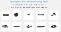 stitching head spare parts for hohner 52/8S