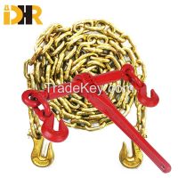 Heavy Duty G70 Load Chain With Grab Hook
