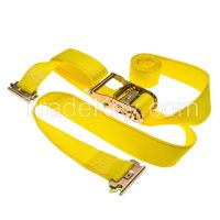 2''x 4400lbs E Track Ratchet Strap Tie Down For Traile