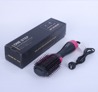 450f Ceramic Hot Air Brush Styler And Dryer Suitable For Straight And Curly Hair