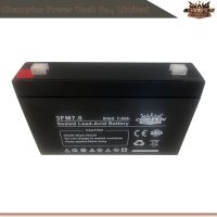 VRLA/ SLA/ SMF batteries 6v7ah for emergency lighting/security system