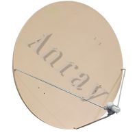 Fiberglass reinforced polyester 1M or 1.2M Ku-band offset satellite dish antenna