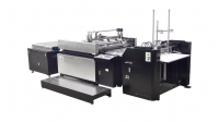 Automatic flatbed screen printing machine