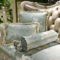 European sofa cushion summer luxury four seasons non slip leather fabric American sofa cushion cover customized