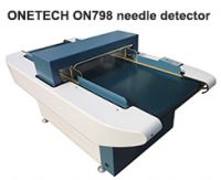 Tunnel Type Needle Detector, conveyor type needle detector, textile needle detector