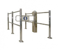 Swing Turnstile Stainless Steel Barrier Supermarket Security Gate 2.TSB  single-door induction door