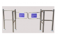 Swing Turnstile Stainless Steel Barrier Supermarket Security Gate 11.TSK-5 Hydraulic doors