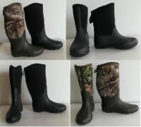 Man Camouflage Neoprene Boot, Heat Preservation Boots, Waterproof Male Neoprene Boots, Hunting Boots, Neoprene Camo Boot, Cheap Neoprene Rain Boots