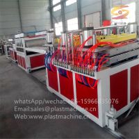 PP HOLLOW BUILDING BOARD MACHINE