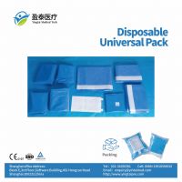 Disposable Universal Surgical Pack, basic surgical pack