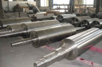 Hot bridle roll for galvanizing Galvanized equipment