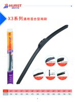 multi function windshield wiper blade with adapter