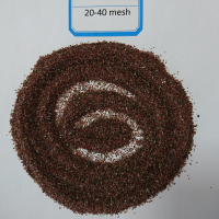 natural Garnet sand 20/40 mesh grits garnet sand for sand blasting 20-40 mesh