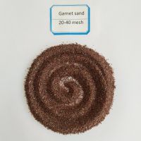 abrasive rock garnet sand 20/40 mesh for sandblasting media 20-40 mesh