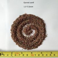Garnet sand 1.5~2.5mm for water filtration media water treatment use