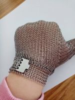 Stainless steel ring mesh gloves cut resistand glove butcher gloves anti cut gloves
