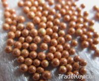 Zirconium silicate beads