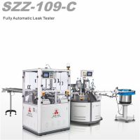 Automatic Alcohol Cap Dust Clean and Leakage Testing Machine In Stocking