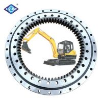 Row Ball Bearings for Heavy Loads Turntable Ring Slewing Bearing