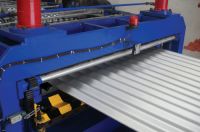Sinusoidal Cold Roll Forming Machine (Corrugate)