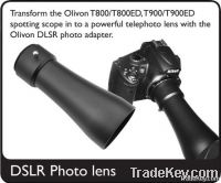 Olivon T-800/T-800ED/T-900/T-900ED Spotting Scope, fog proof , water p