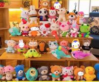 Plush toys for crane machines