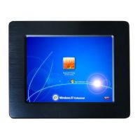 8 inch industrial lcd touch screen monitor