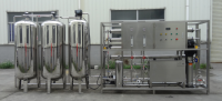 Reverse Osmosis Water Treatment Plant 300 L/ H