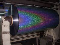 polyester holographic film