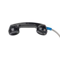 PC/ABS material armored cord telephone handset for access control system