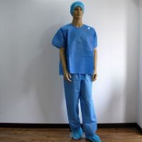 Disposable Medical PP Scrub Suit