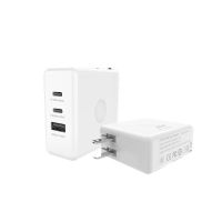 USA socket 65W USB C wall charger fast charger 2C1A ports quick charger for iphone13/12
